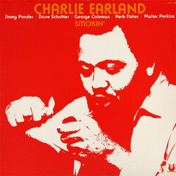 Charles Earland Smokin' Vinyl LP USED