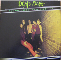 The Dead Boys Young Loud And Snotty Vinyl LP USED