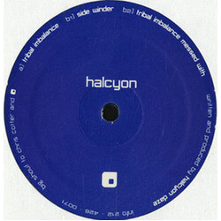 Halcyon Daze Tribal Imbalance / Sidewinder USED VINYL 12INCH