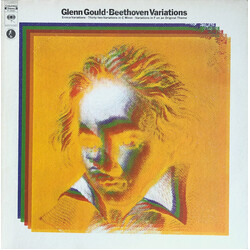Glenn Gould Beethoven Variations Vinyl LP USED
