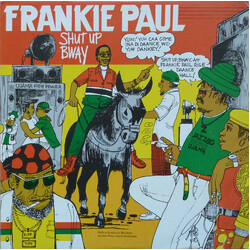 Frankie Paul Shut Up Bway Vinyl LP USED