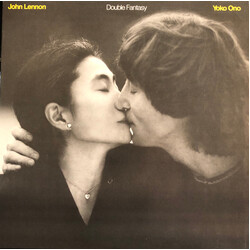 John Lennon & Yoko Ono Double Fantasy Vinyl LP USED