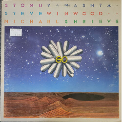 Stomu Yamash'ta / Steve Winwood / Michael Shrieve Go Vinyl LP USED