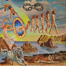 The Doors Full Circle Vinyl LP USED