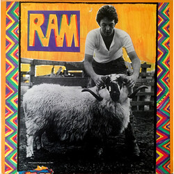 Paul & Linda McCartney Ram Vinyl LP USED
