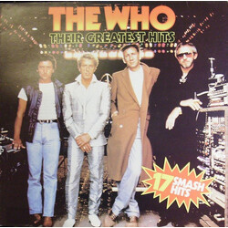 The Who Their Greatest Hits (17 Smash Hits) Vinyl LP USED