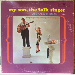 Allan Sherman My Son, The Folk Singer Vinyl LP USED