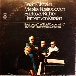 Ludwig van Beethoven / Berliner Philharmoniker / David Oistrach / Mstislav Rostropovich / Sviatoslav Richter / Herbert von Karajan The "Triple" Concer