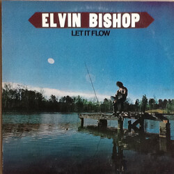 Elvin Bishop Let It Flow Vinyl LP USED