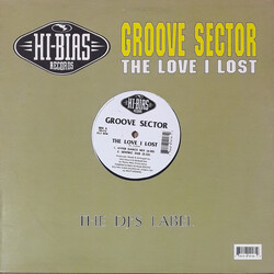 Groove Sector (3) The Love I Lost VINYL 12" USED