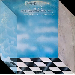 Traffic The Low Spark Of High Heeled Boys Vinyl LP USED