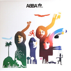 ABBA The Album Vinyl LP USED