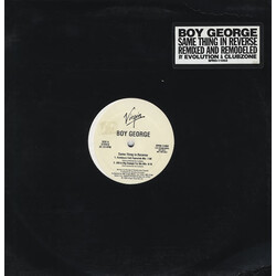 Boy George Same Thing In Reverse USED VINYL 12INCH 33 S RPM PROMO