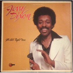 Jessy Dixon It's All Right Now Vinyl LP USED