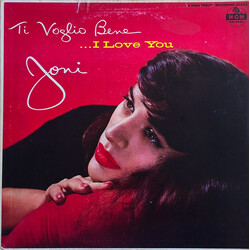 Joni James Ti Voglio Bene ...I Love You Vinyl LP USED