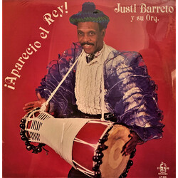 Justí Barreto Aparecio El Rey! Vinyl LP USED