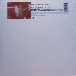 Cybernatrikx Dirty Pleasures (Deeper, Harder) VINYL 12" USED