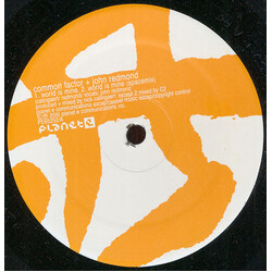 Common Factor / John Redmond World Is Mine / Fascination USED VINYL 12INCH 33 S RPM