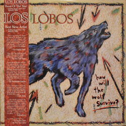 Los Lobos How Will The Wolf Survive? Vinyl LP USED