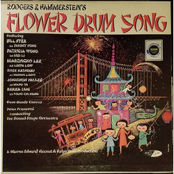 Rodgers & Hammerstein Flower Drum Song Vinyl LP USED
