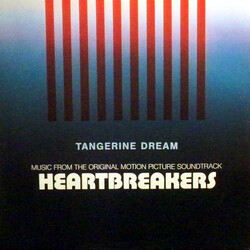 Tangerine Dream Heartbreakers (Music From The Original Motion Picture Soundtrack) Vinyl LP USED