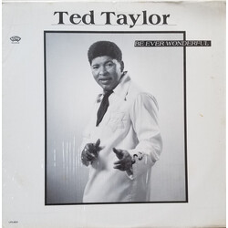 Ted Taylor Be Ever Wonderful Vinyl LP USED