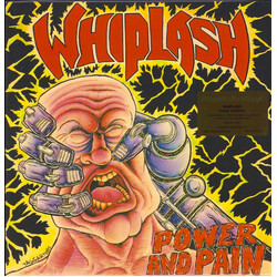 Whiplash (5) Power And Pain Vinyl LP USED