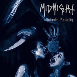 Midnight (9) Satanic Royalty Vinyl 2 LP USED