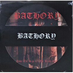 Bathory Under The Sign Of The Black Mark Vinyl LP USED