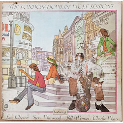 Howlin' Wolf The London Howlin' Wolf Sessions Vinyl LP USED
