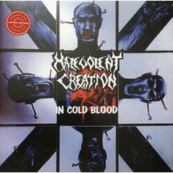 Malevolent Creation In Cold Blood Vinyl LP USED