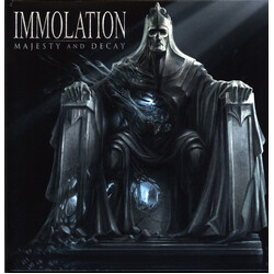 Immolation Majesty And Decay Vinyl LP USED