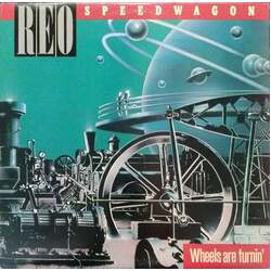 REO Speedwagon Wheels Are Turnin' Vinyl LP USED