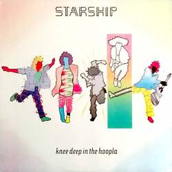 Starship (2) Knee Deep In The Hoopla Vinyl LP USED