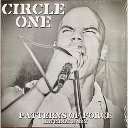Circle One Patterns Of Force - Alternate Mix Vinyl LP USED
