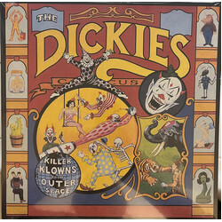 The Dickies Killer Klowns From Outer Space USED VINYL 12INCH 45 RPM MINI-ALBUM REISSUE
