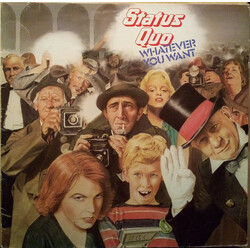 Status Quo Whatever You Want Vinyl LP USED