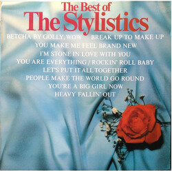 The Stylistics The Best Of The Stylistics Vinyl LP USED