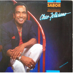 Cheo Feliciano Sabor Y Sentimiento Vinyl LP USED