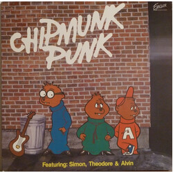 The Chipmunks Chipmunk Punk Vinyl LP USED