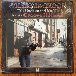 Willis Jackson / Richard "Groove" Holmes Ya Understand Me? Vinyl LP USED