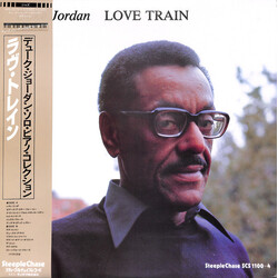 Duke Jordan Love Train Vinyl LP USED