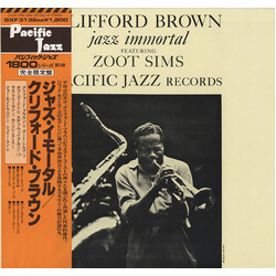 Clifford Brown / Zoot Sims Jazz Immortal Vinyl LP USED