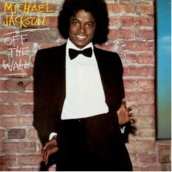 Michael Jackson Off The Wall Vinyl LP USED