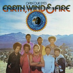 Earth, Wind & Fire Open Our Eyes Vinyl LP USED