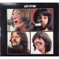 The Beatles Let It Be Vinyl LP USED