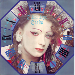 Culture Club This Time - The First Four Years Vinyl LP USED