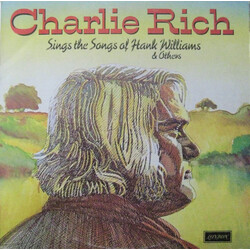 Charlie Rich Charlie Rich Sings The Songs Of Hank Williams And Others Vinyl LP USED