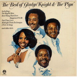 Gladys Knight And The Pips The Best Of Gladys Knight & The Pips Vinyl LP USED