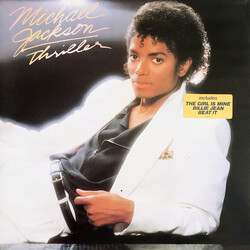 Michael Jackson Thriller Vinyl LP USED